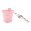 Pinch Tepelklemmen Cloverclamps met emmertje roze 987101366 6