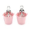 Pinch Tepelklemmen Cloverclamps met emmertje roze 987101366 7