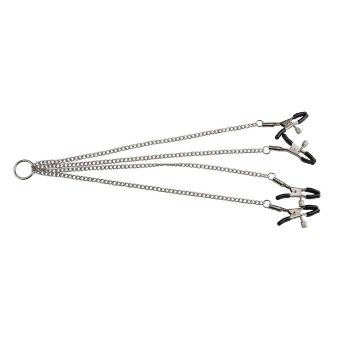 Pinch Tepelklemmen Pinces de W. Ketting Tepelklemmen Schaamlippenklemmen Verstelbaar 987101162 2