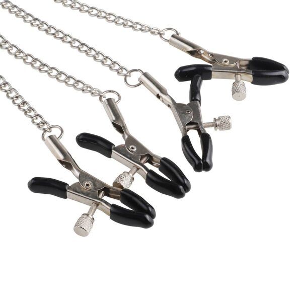 Pinch Tepelklemmen Pinces de W. Ketting Tepelklemmen Schaamlippenklemmen Verstelbaar 987101162