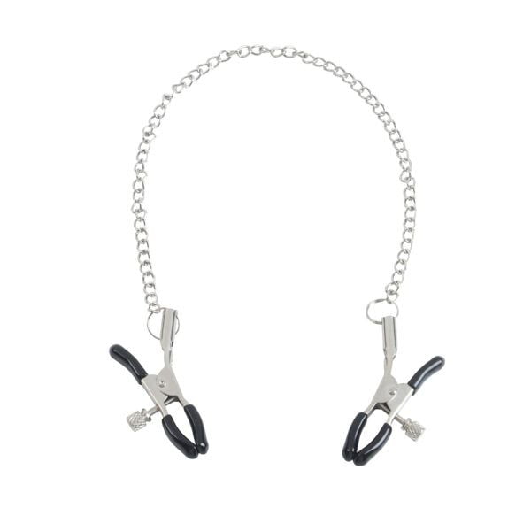 Pinch Tepelklemmen   Pinces de i.   verstelbaar met ketting   Metaal   schroefjes (2)