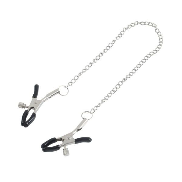 Pinch Tepelklemmen   Pinces de i.   verstelbaar met ketting   Metaal   schroefjes (3)