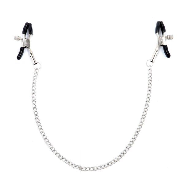 Pinch Tepelklemmen Pinces de i. verstelbaar met ketting Metaal schroefjes 987101268