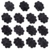 Pinch black flower 15 paar 30 stuks zwarte zelfklevende tepelstickers voordeelverpakking Pinch black flower 15 paar 30 stuks zwarte zelfklevende tepelstickers voordeelverpakking