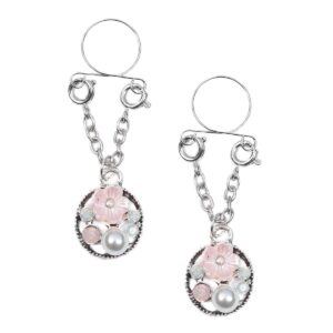 Pinch indiscrets nip Jewel tepelhanger Biedermeier roze 987101528