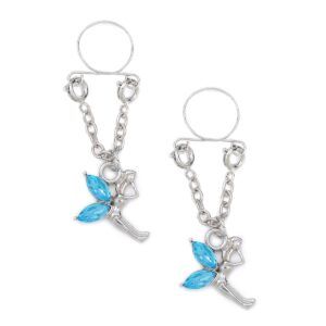Pinch indiscrets nip Jewel tepelhanger Fee met blauwe vleugels 987101533
