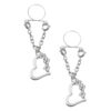 Pinch indiscrets nip Jewel tepelhanger Hart met steentjes doorzichtig 987101530 1 Pinch indiscrets nip Jewel tepelhanger Hart met steentjes doorzichtig 987101530 1