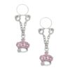 Pinch indiscrets nip Jewel tepelhanger Kroon roze 1 Pinch indiscrets nip Jewel tepelhanger Kroon roze 1