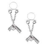 Pinch indiscrets nip Jewel tepelhanger Pistool met stenen 987101532