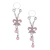 Pinch indiscrets nip Jewel tepelhanger Roze strik met balletjes 987101521