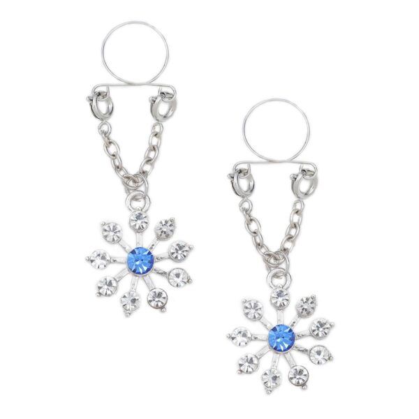 Pinch indiscrets nip Jewel tepelhanger Ster blauw met doorzichtige steentjes 987101522 Pinch indiscrets nip Jewel tepelhanger Ster blauw met doorzichtige steentjes 987101522