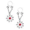 Pinch indiscrets nip Jewel tepelhanger Ster rood met doorzichtige steentjes 1 Pinch indiscrets nip Jewel tepelhanger Ster rood met doorzichtige steentjes 1