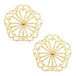 Pinch indiscrets nip sticker tepelsticker Gouden parel 987101546