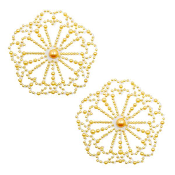 Pinch indiscrets nip sticker tepelsticker Gouden parel 987101546