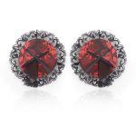 Pinch tepelplakker kant roodzwart tepelversiering 987101361 1