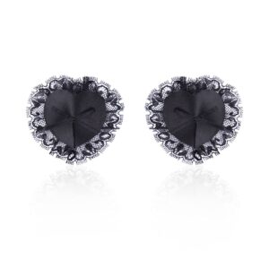 Pinch tepelplakker kant zwart tepelversiering 987101360 1