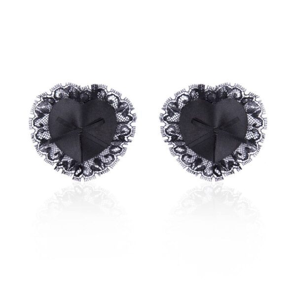 Pinch tepelplakker kant zwart tepelversiering 987101360 1 Pinch tepelplakker kant zwart tepelversiering 987101360 1