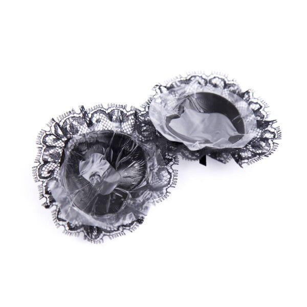 Pinch tepelplakker kant zwart tepelversiering 987101360 2 Pinch tepelplakker kant zwart tepelversiering 987101360 2