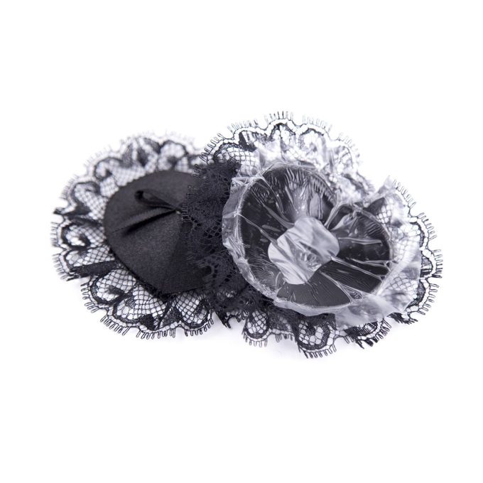 Pinch tepelplakker kant zwart tepelversiering 987101360 3 Pinch tepelplakker kant zwart tepelversiering 987101360 3