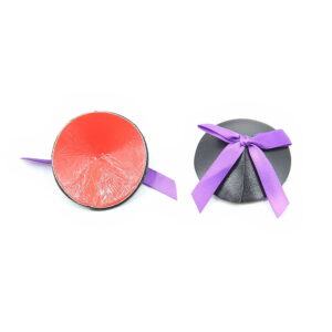 Pinch tepelplakker strik paars tepelversiering 987101369 4