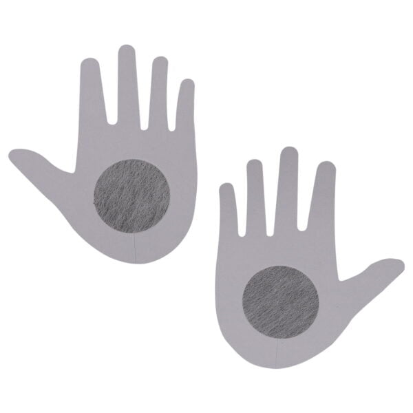 achterkant hand tepelsticker achterkant hand tepelsticker