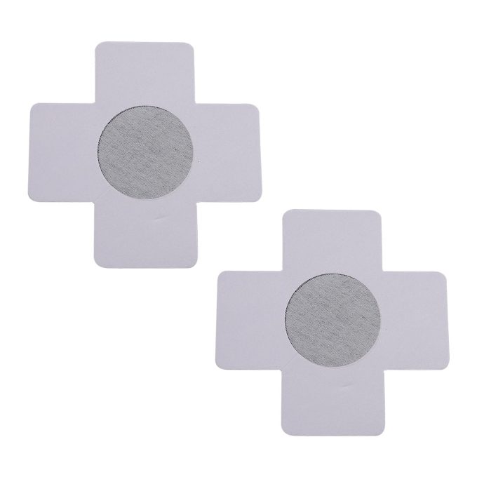 Pinch - Nipple Sticker Dotted Cross - Tepel Plakker - Kruis Goud