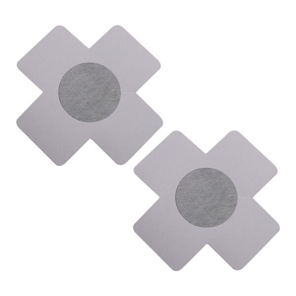 Pinch - Nipple Sticker Sparkle Cross - goud