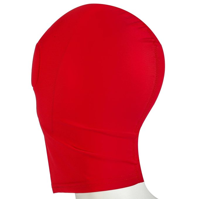 banoch red stretch bondage hood hole 987101304 4