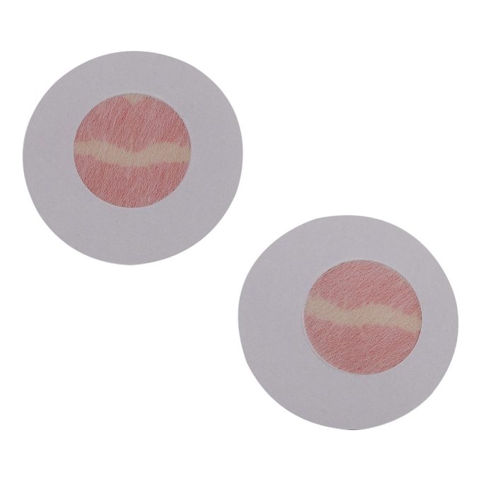 tepelsticker lippen achterkant