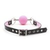 Banoch Ballgag Pink Luxe Siliconen Roze 987101639 4