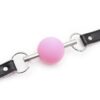 Banoch Ballgag Pink Luxe Siliconen Roze 987101639 5