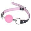 Banoch   Ballgag Pink Luxe   Siliconen   Roze   bondage (1)