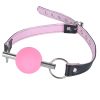 Banoch   Ballgag Pink Luxe   Siliconen   Roze   bondage (1)