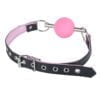 Banoch   Ballgag Pink Luxe   Siliconen   Roze   bondage (2)