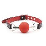 Banoch Ballgag Red Luxe Siliconen Rood 987101638