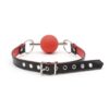 Banoch Ballgag Red Luxe Siliconen Rood 987101638 4