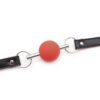 Banoch Ballgag Red Luxe Siliconen Rood 987101638 5