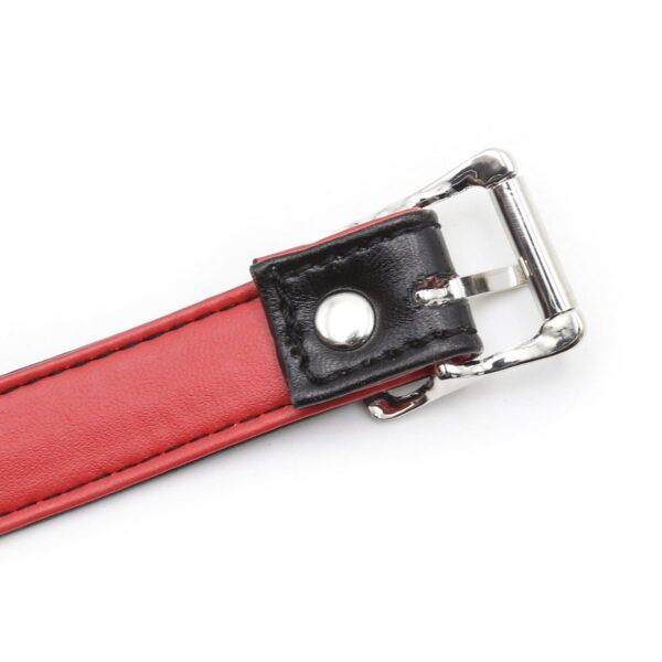 Banoch Ballgag Red Luxe Siliconen Rood 987101638 7