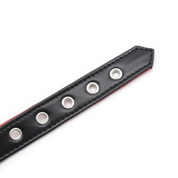 Banoch Ballgag Red Luxe Siliconen Rood 987101638 9