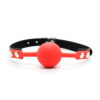 Banoch Ballgag siliconen met verstelbare band Rood Bal ∅ 4 cm 987101583 4