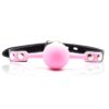 Banoch Ballgag siliconen met verstelbare band Roze Bal ∅ 4 cm 987101584