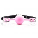 Banoch Ballgag siliconen met verstelbare band Roze Bal ∅ 4 cm 987101584