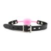 Banoch Ballgag siliconen met verstelbare band Roze Bal ∅ 4 cm 987101584 2