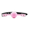 Banoch Ballgag siliconen met verstelbare band Roze Bal ∅ 4 cm 987101584 3