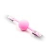 Banoch Ballgag siliconen met verstelbare band Roze Bal ∅ 4 cm 987101584 4