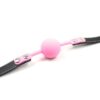 Banoch Ballgag siliconen met verstelbare band Roze Bal ∅ 4 cm 987101584 8