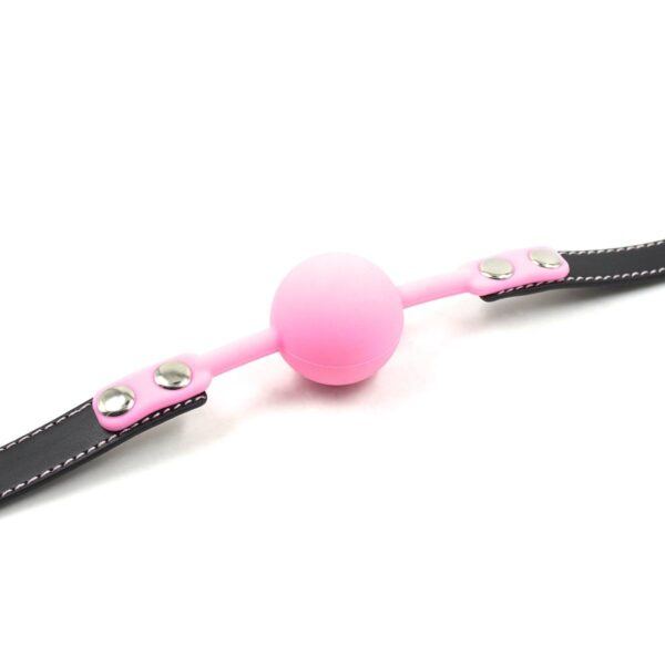Banoch Ballgag siliconen met verstelbare band Roze Bal ∅ 4 cm 987101584 8