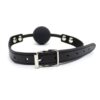 Banoch Ballgag siliconen met verstelbare band Zwart Bal ∅ 4 cm 987101582 2 1