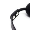 Banoch Ballgag siliconen met verstelbare band Zwart Bal ∅ 4 cm 987101582 3 1