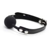 Banoch Ballgag siliconen met verstelbare band Zwart Bal ∅ 4 cm 987101582 6 1